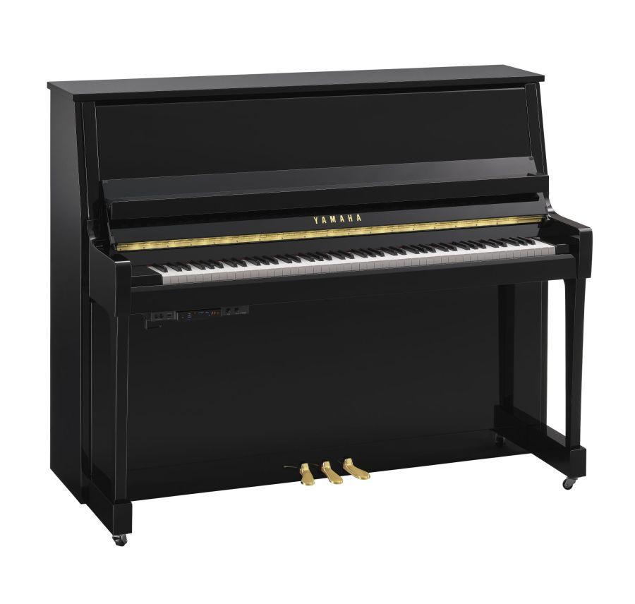 B30 TransAcoustic Upright Piano in Polished Ebony Finish