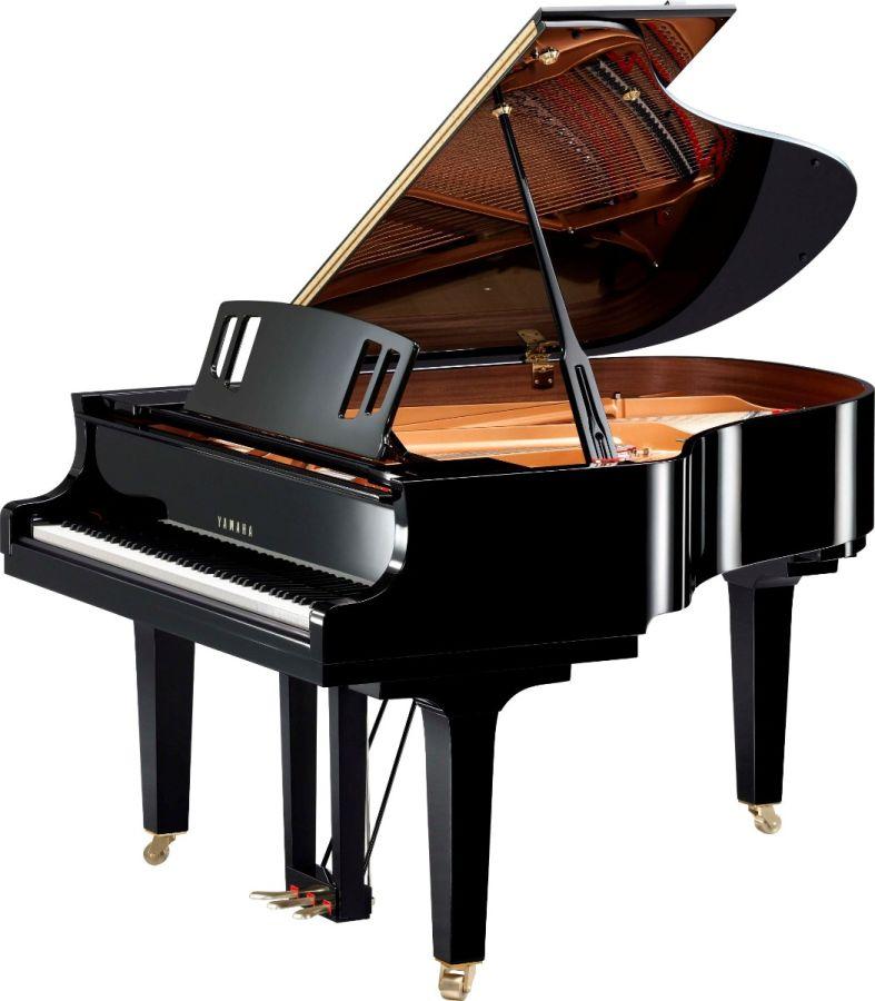 C2X Espressivo Grand Piano In Polished Ebony Finish