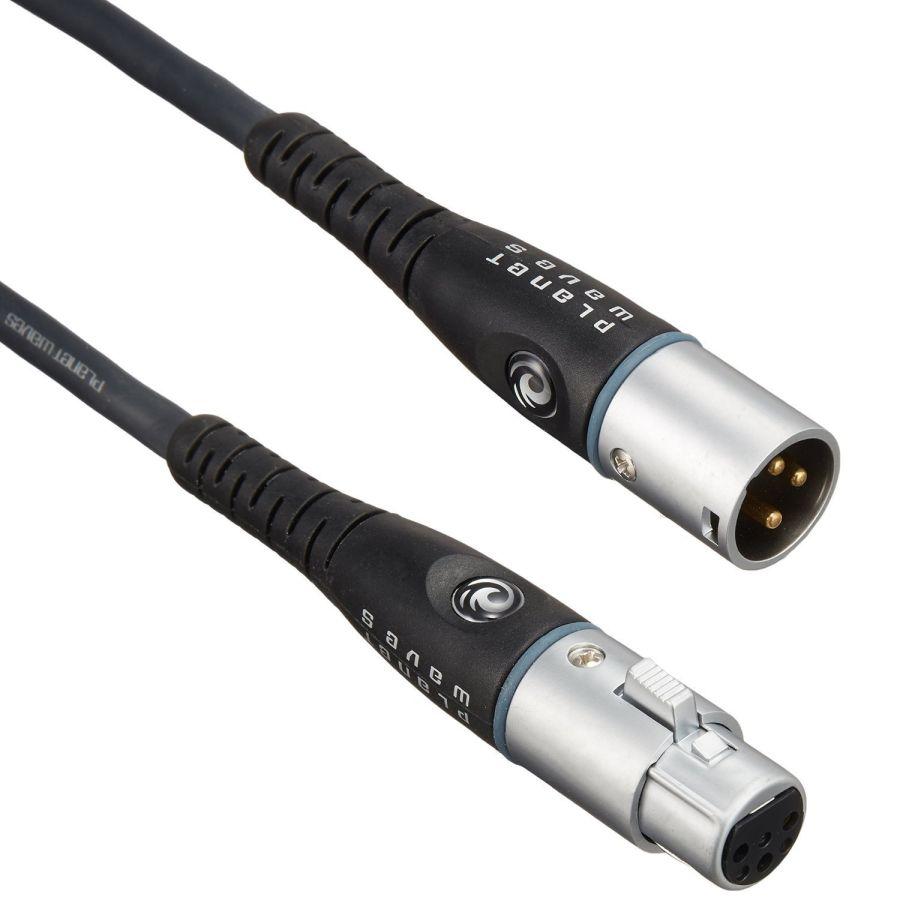 Planet Waves Custom Series XLR Microphone Cable - 25 feet