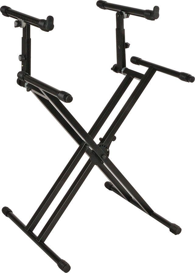 QL-742 Heavy Duty Double Braced Keyboard Stand