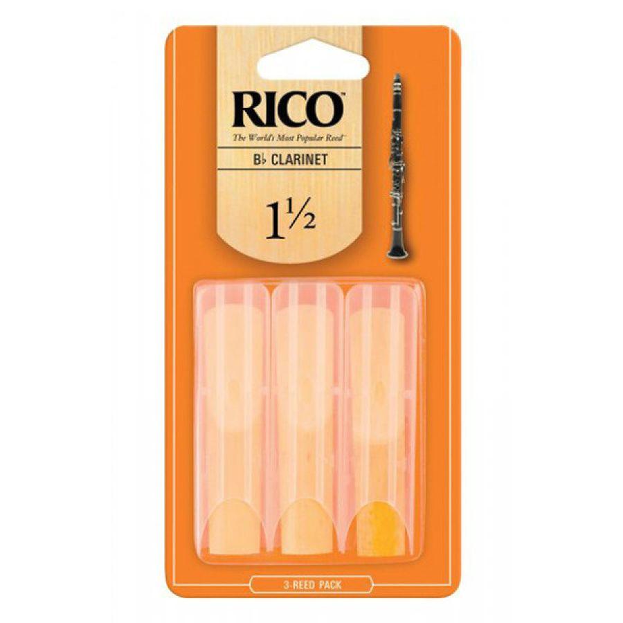 RCA0315 Clarinet Reeds 1½ - 3 pack