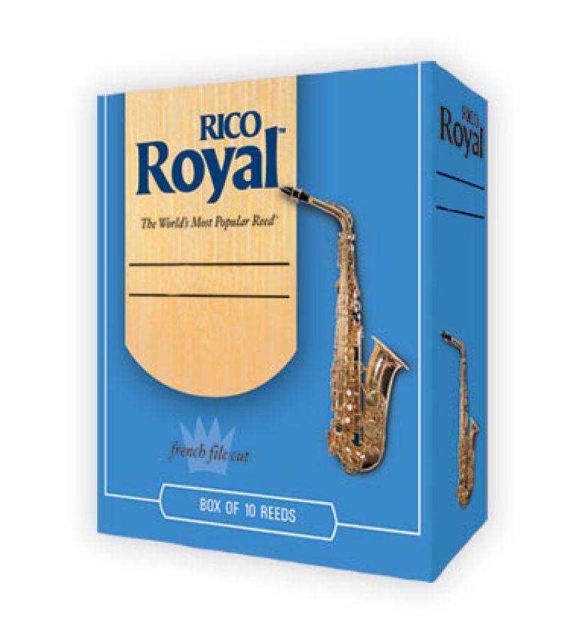 RKB1015 Royal Reeds for Tenor Saxophone, Size 1.5, Box of 10