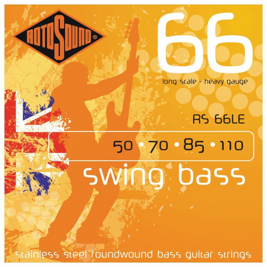 RS66LE Swing Bass guitar strings 