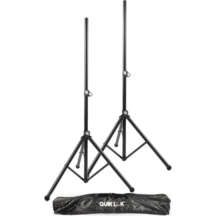 C Grade Refurbished S171PAK Pair Aluminium Speaker Stands with bag