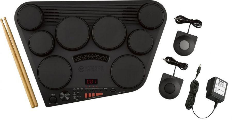 Ex-demo DD-75 Digital Drum Kit with PSU, Sticks &amp; pedals