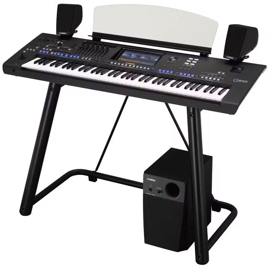 C Grade Refurbished Genos 2 Workstation Keyboard Starter Pack