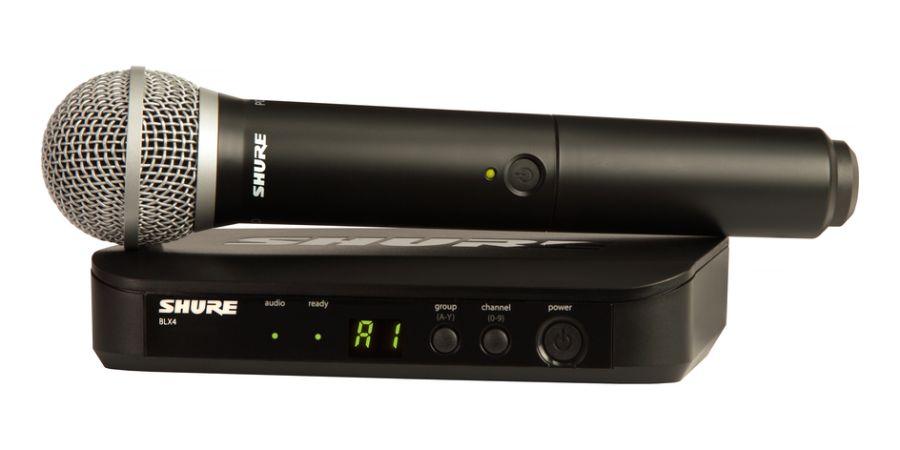 BLX24/PG58 Handheld Wireless System