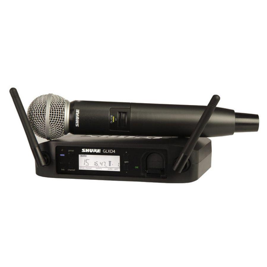 GLXD24UK/SM58 Digital Wireless Vocal Mic System