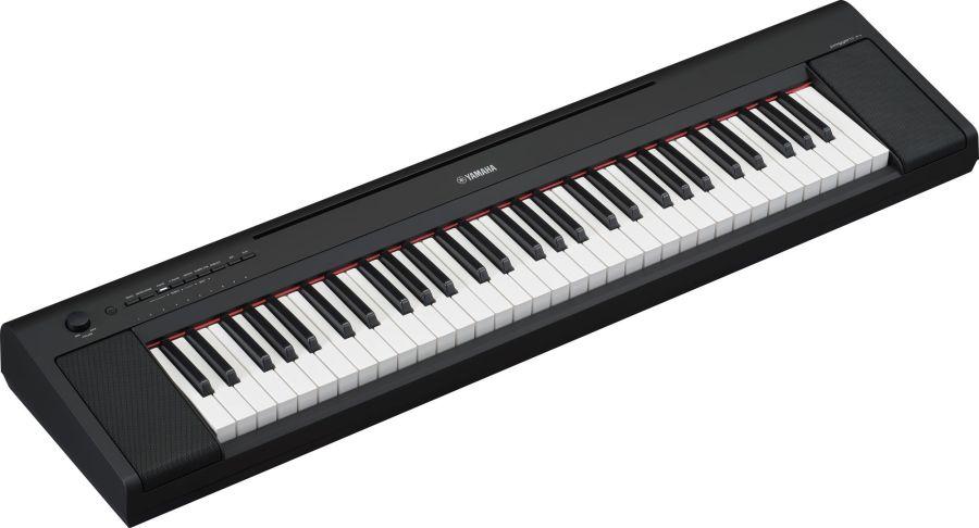 B Grade NP-15 Piaggero 61-Key Slimline Home Keyboard 