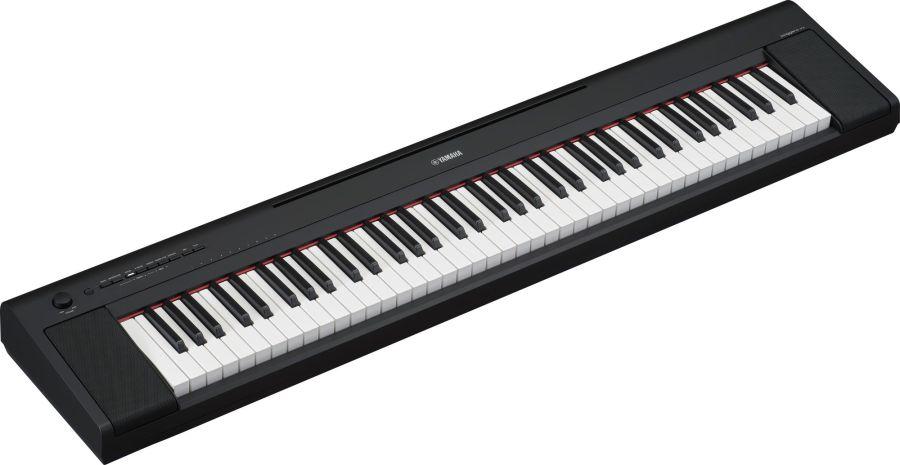 A Grade- NP-35 Piaggero 76-Key Slimline Home Keyboard 