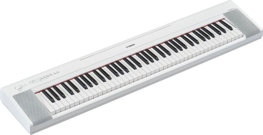 PRE-LOVED NP-35 Piaggero 76-Key Slimline Home Keyboard 