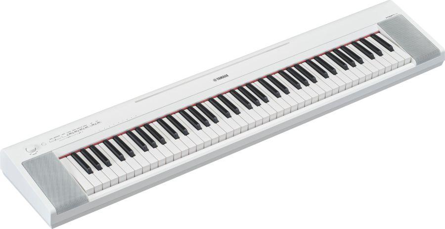 NP-35 Piaggero 76-Key Slimline Home Keyboard 