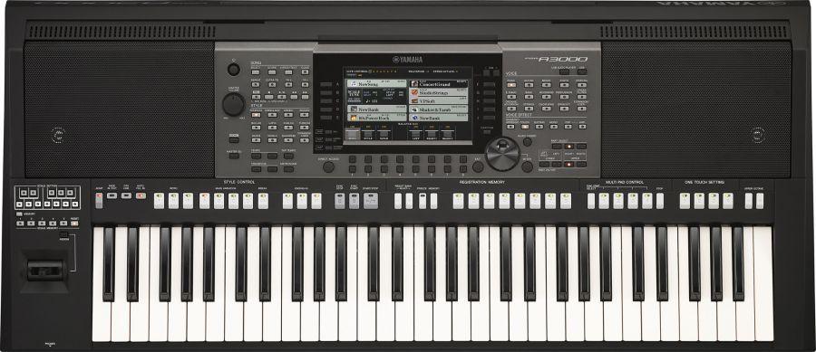 PSR-A3000 Arranger Workstation Keyboard