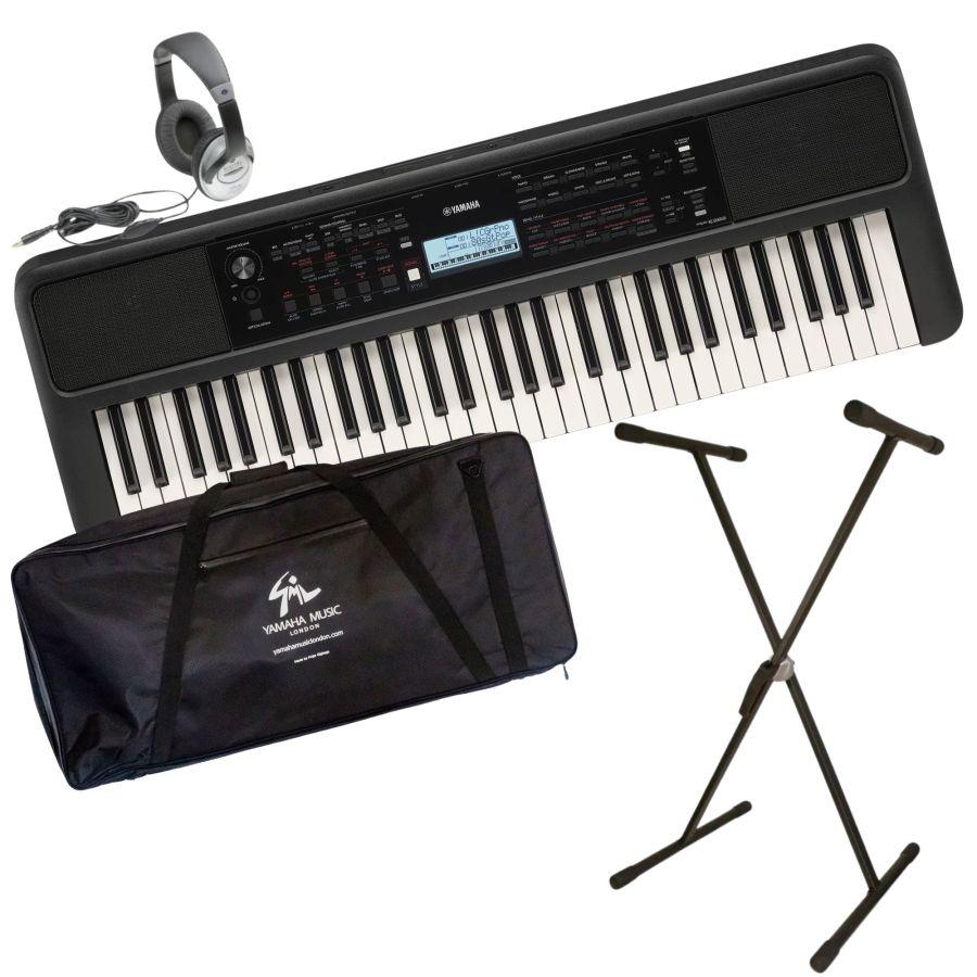 PSR-E383 Portable Keyboard Essentials Pack