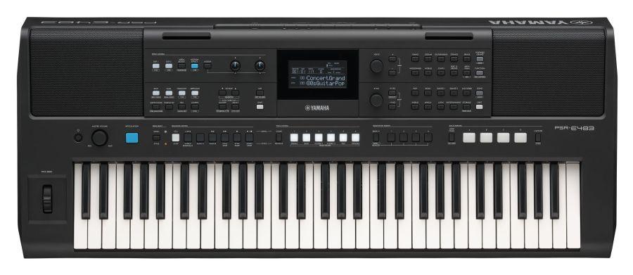 B Grade Refurbished PSR-E483 Digital Keyboard