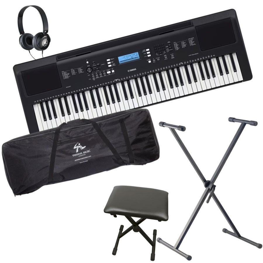 Yamaha PSR-EW310 keyboard Essential Pack