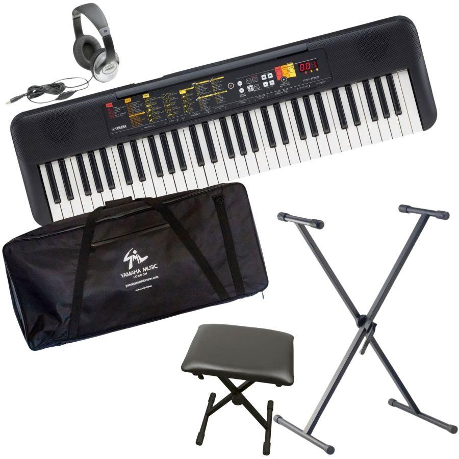 Yamaha PSR-F52 Home Keyboard Essentials Pack