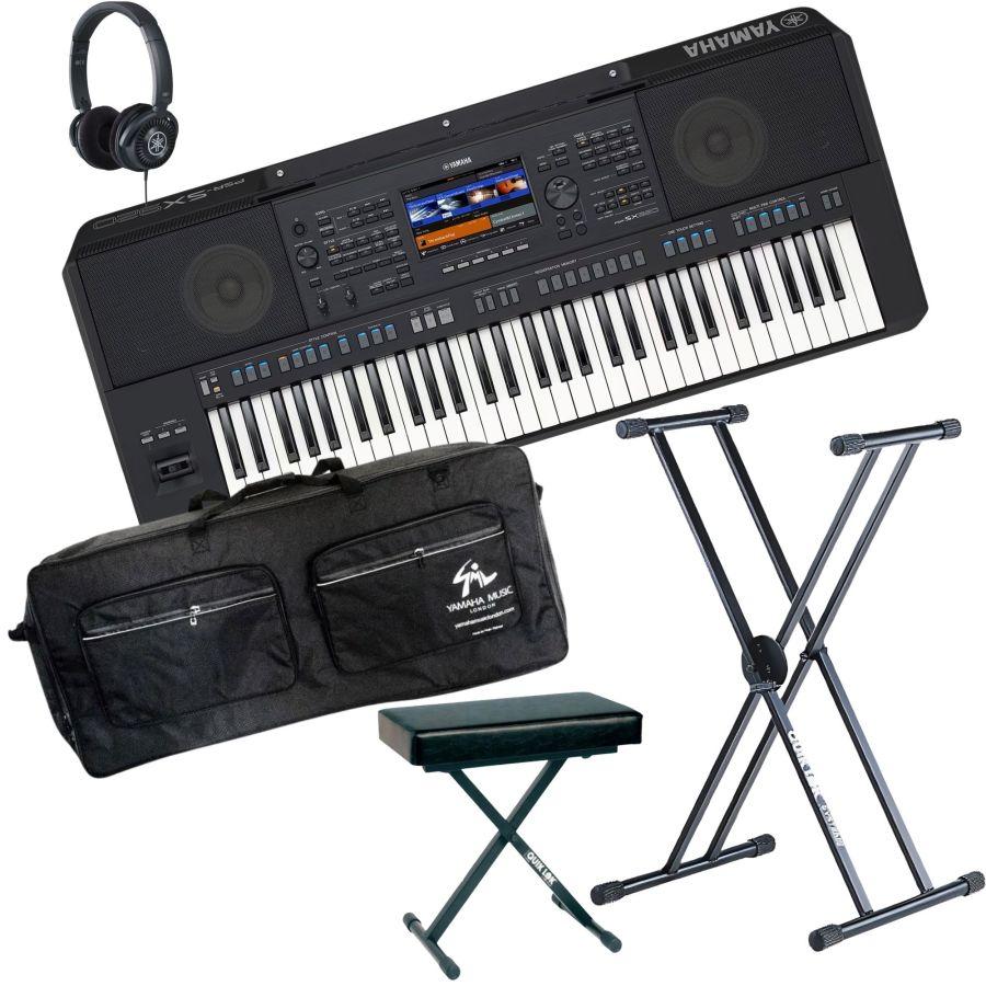 PSR-SX920 Arranger Workstation Deluxe Pack