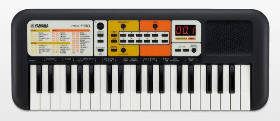 C Grade PSS-F30 Home Keyboard with Mini Keys