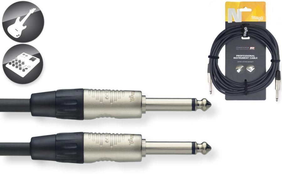 NGC10R Deluxe Instrument Cable