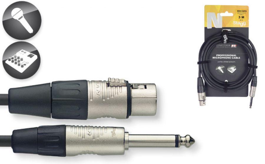 NMC3XPR Microphone Cable