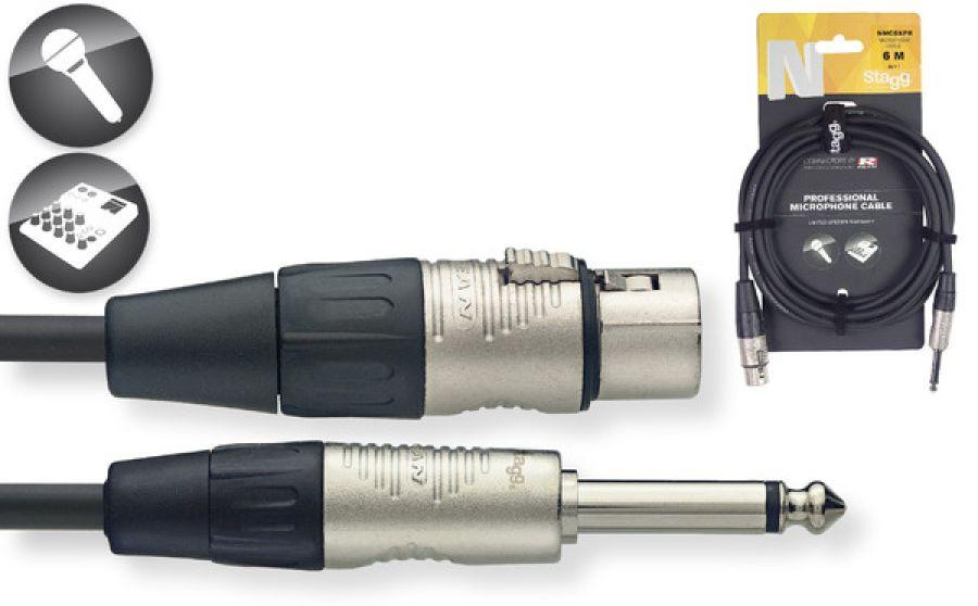 NMC6XPR Microphone Cable
