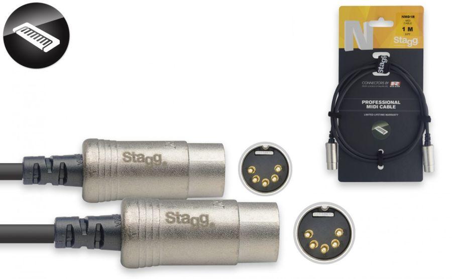 NMD1R MIDI Cable 