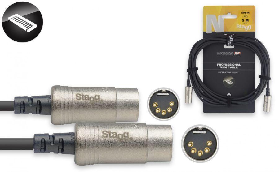 NMD5R MIDI Cable