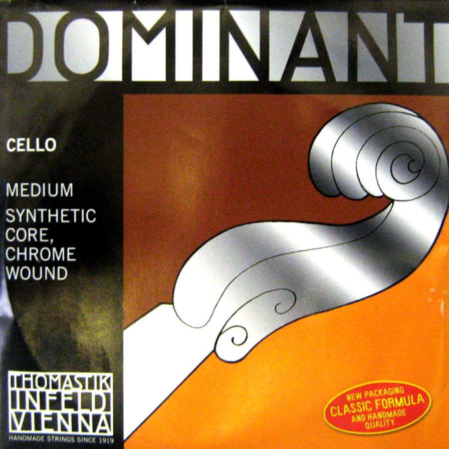 145 Dominant Cello C String, 1/2 Size