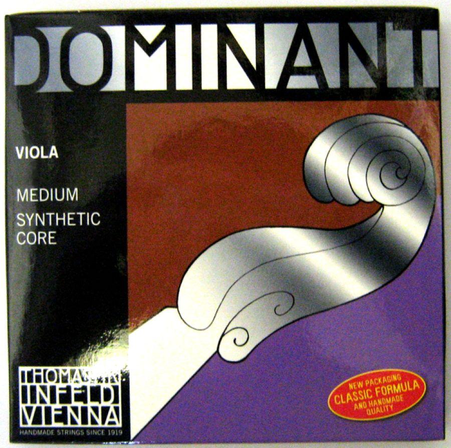 Dominant String Set for Viola