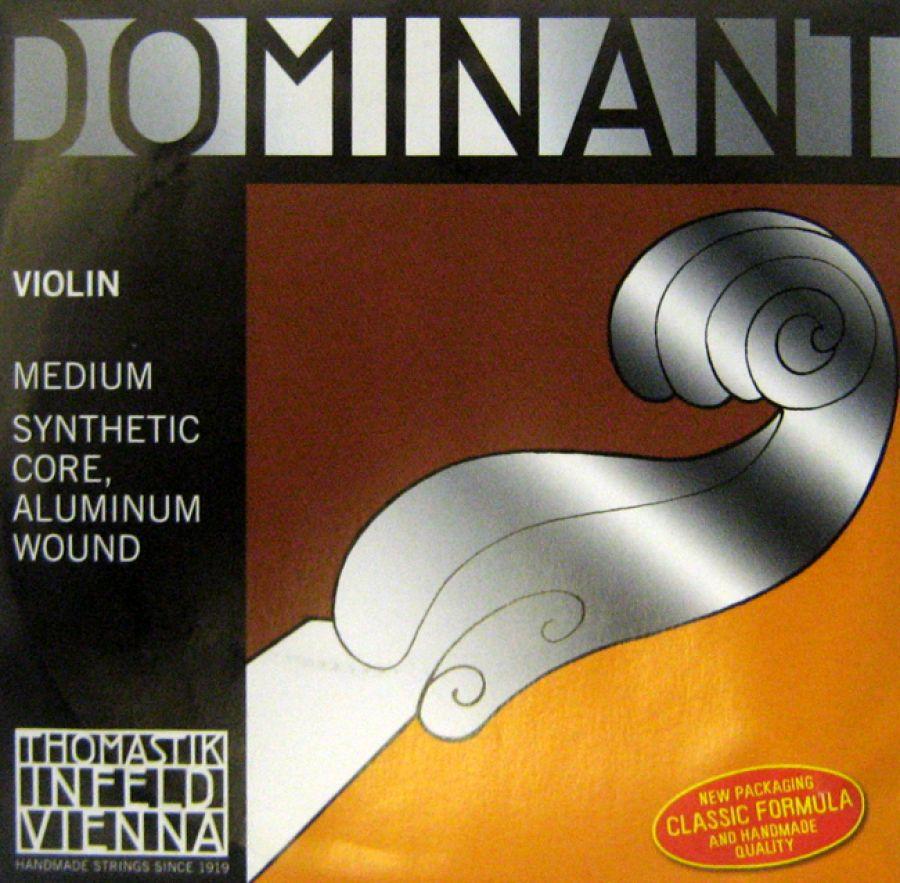 Dominant G (4th) String for Three Quarter (¾) and Full (4/4) Size Violin