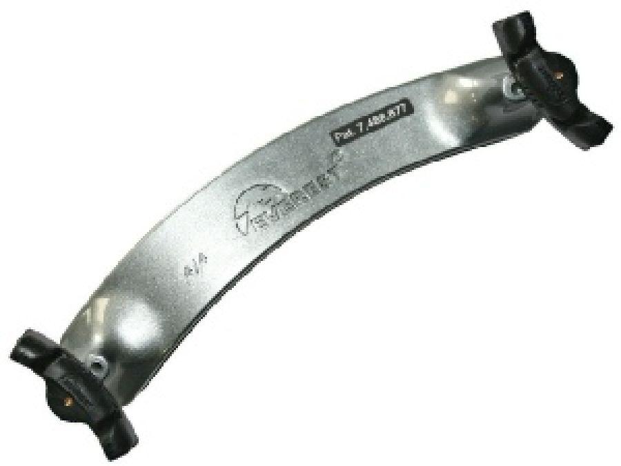 VA115-12 Â½ Violin Should Rest Titanium Silver