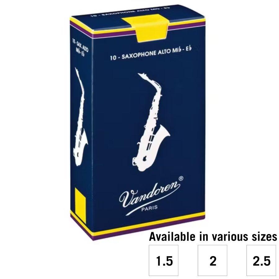 Traditional Alto Saxophone Reeds