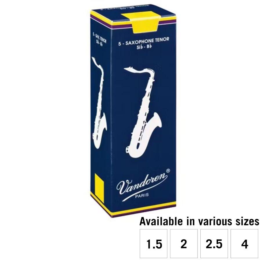 Reeds for Bb Tenor Saxophone