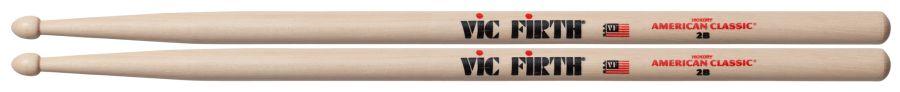 American Classic 2b Wood-Tipped Drum Sticks