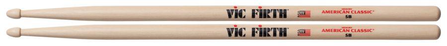 5B American Classic Wood-Tipped Drum Sticks