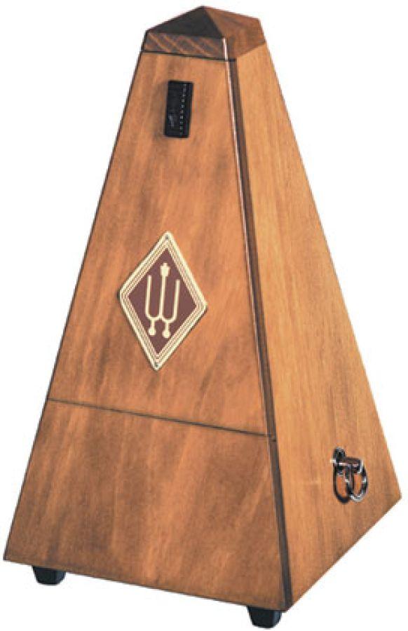 1625P Pyramid Metronome in Walnut Casing