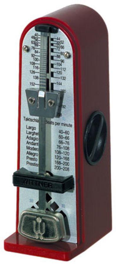 2210R Taktell Piccolino Metronome in Ruby-Red