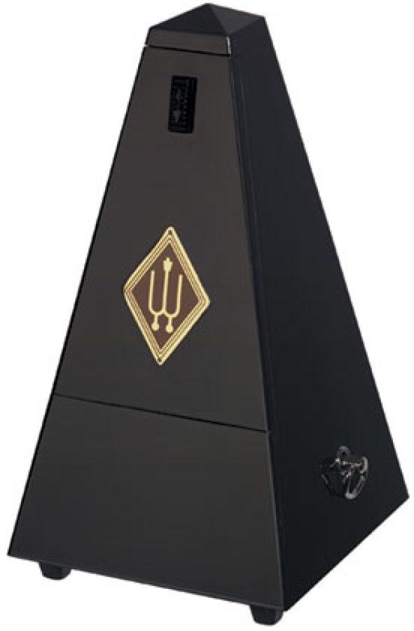 806 Metronome in Polished Black