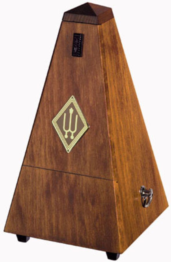 814M Metronome with Bell in Matte Walnut