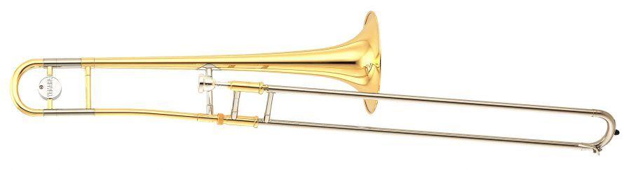 Silent Trombone Pack YSL-354E Bb Tenor Trombone with SB5XJ Silent Brass System