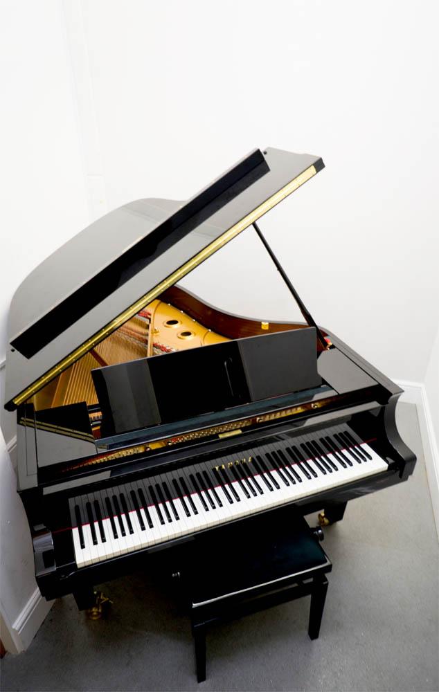Handcrafted CF4 Piano in Piano Practice Room 1