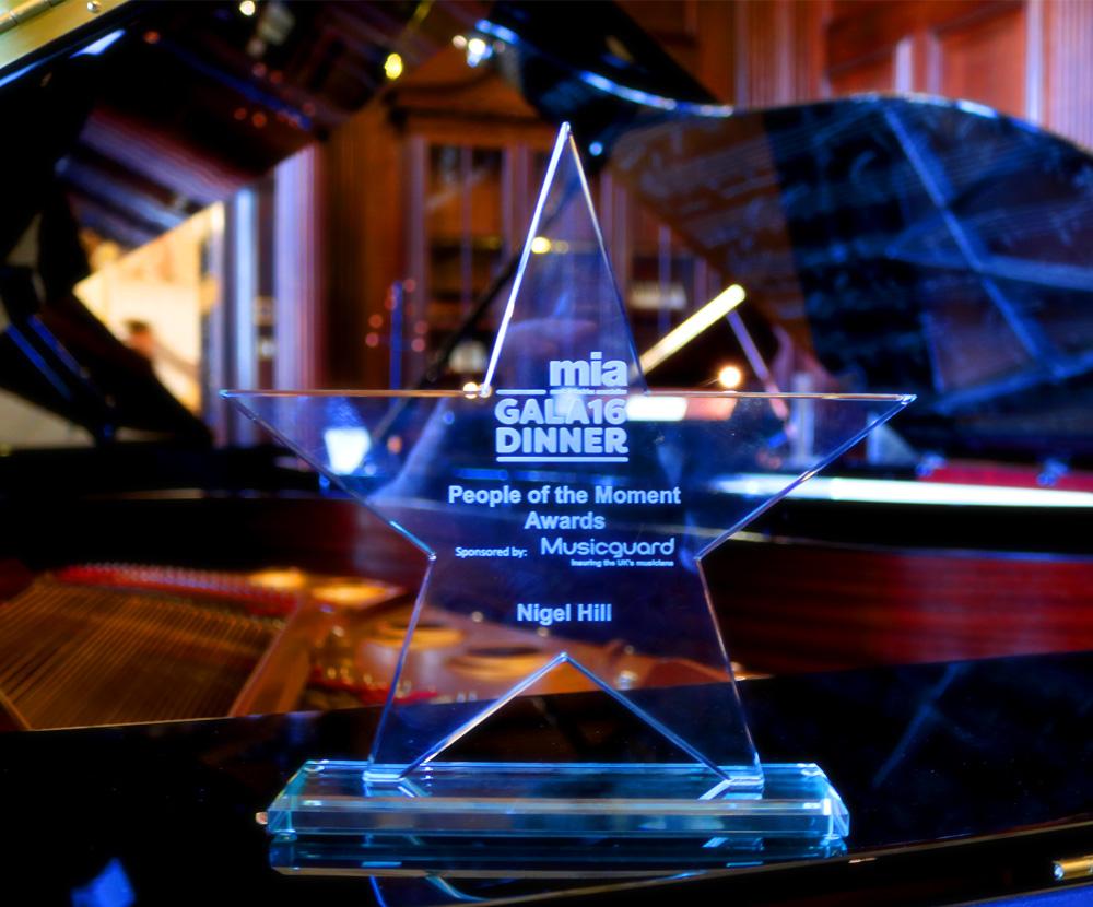 The People of the Moment award