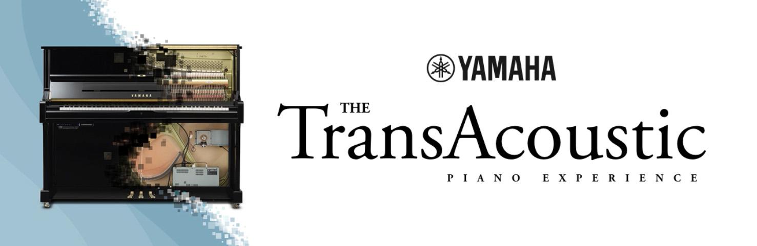 The Yamaha TransAcoustic Piano Experience
