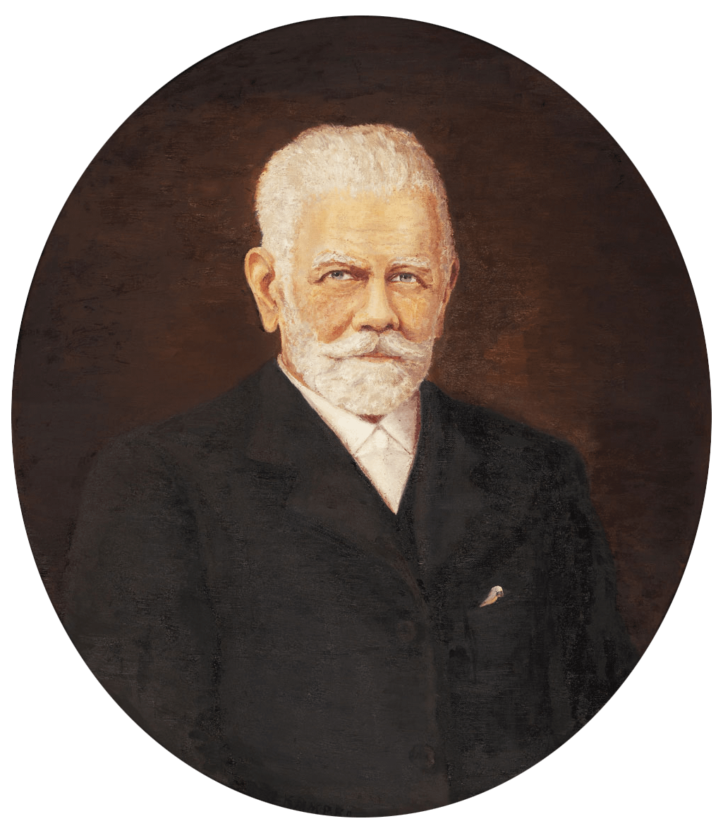 Portrait of Ludwig Bösendorfer