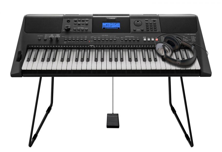 Photo of the Yamaha PSR-E453 Home Keyboard