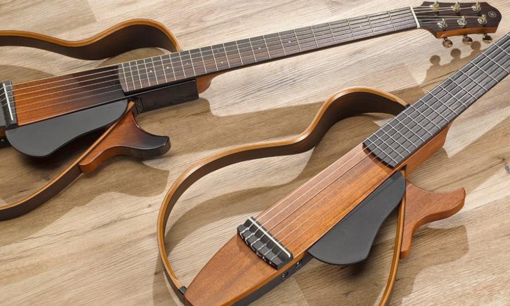 Photo of the Yamaha Silent Guitars