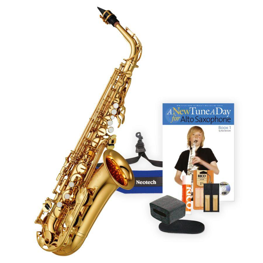 Photo of the Yamaha YAS-280 Alto Saxophone