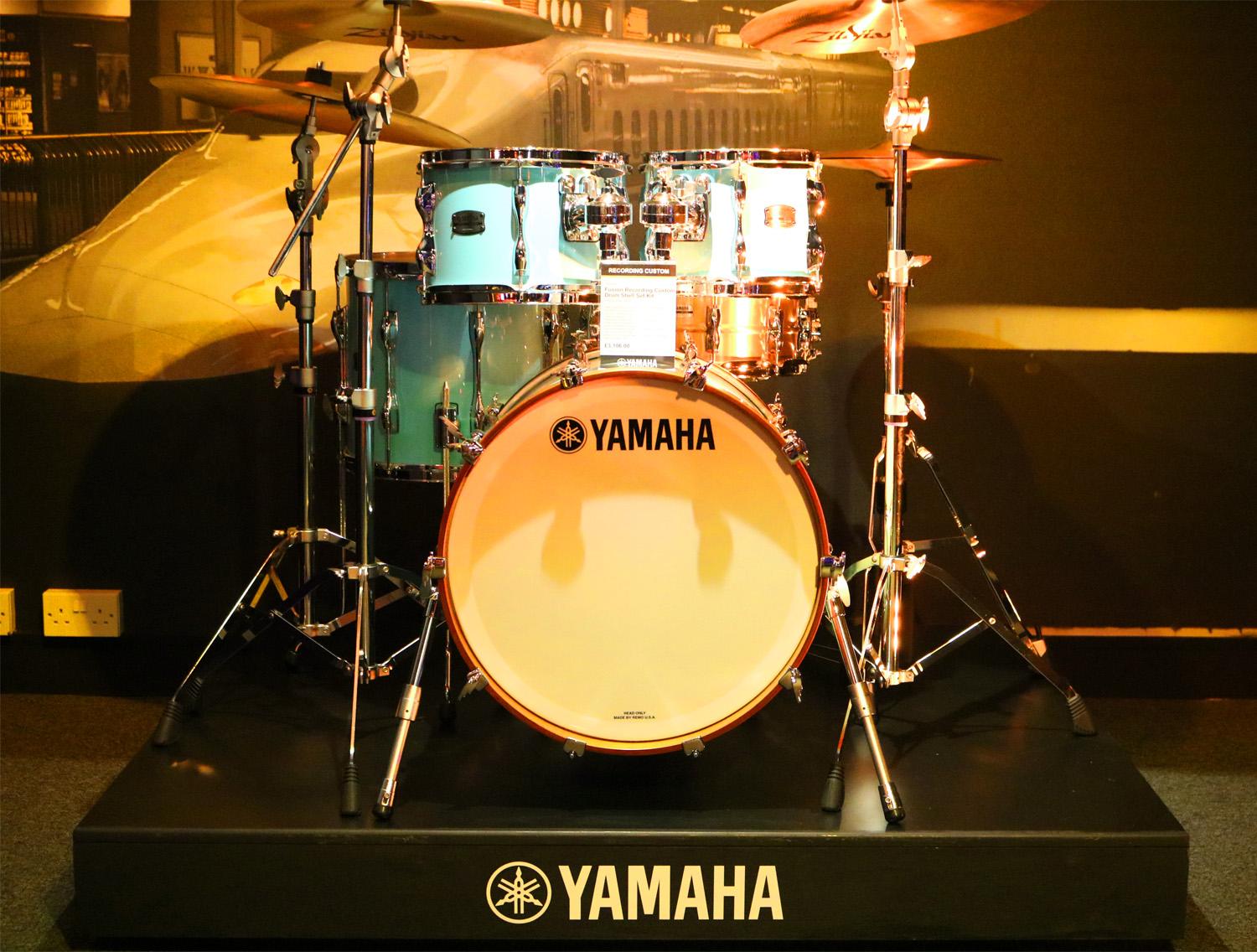The Yamaha Recording Custom Series Drum Kit
