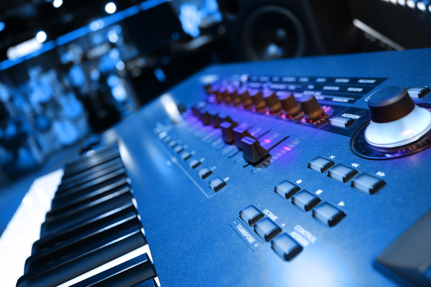 The Yamaha Montage Synthesizer